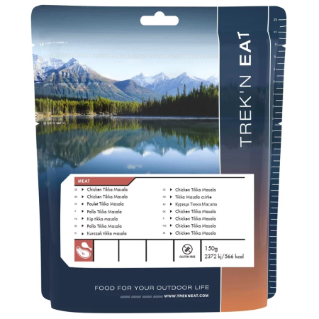 Дехидратирана храна Trek’n Eat Kuřecí Tikka Masala (bez lepku)
