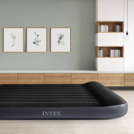 Надуваемо легло Intex Full Pillow Rest Classic