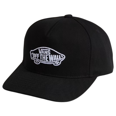 Детска шапка с козирка Vans Classic Snapback черен Black