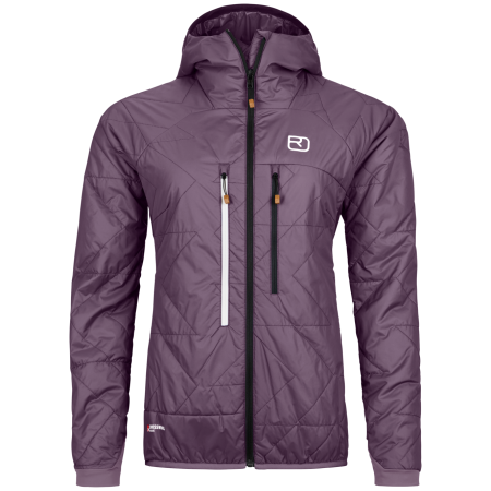 Дамско яке Ortovox Swisswool Piz Boe Jacket W лилав Wild Berry