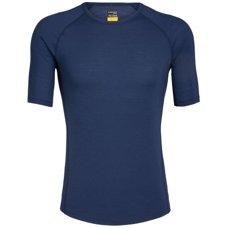 Функционална мъжка тениска  Icebreaker Mens 150 Zone SS Crewe тъмно син EstateBlue