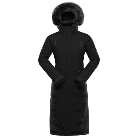Дамско зимно палто Alpine Pro Wussa 2 черен Black