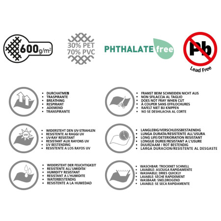 Килим Brunner Kinetic 600 250x600 cm