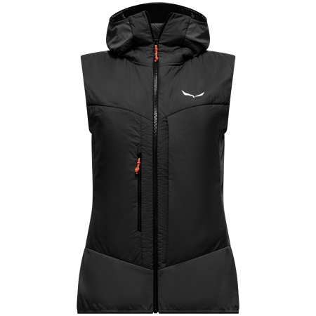 Дамска жилетка Salewa Sella Dst/Twr Hyb Vest W черен black out