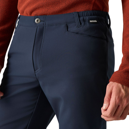 Мъжки панталони от софтшел Regatta Fenton Softshell Trousers