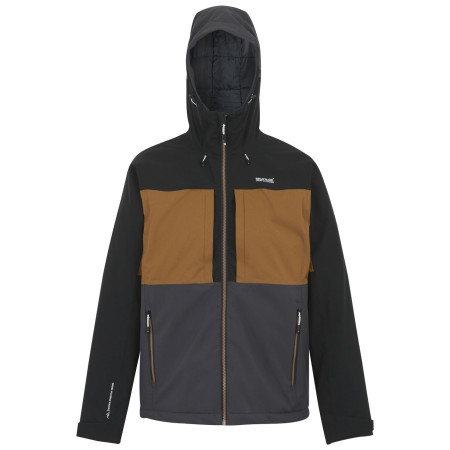 Мъжко яке Regatta Maland Insulated кафяв NutBrown/Blk