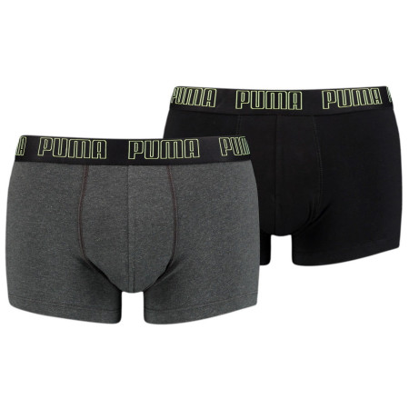 Мъжки боксерки Puma Basic Trunk 2P сив
