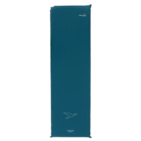 Самонадуваема постелка Easy Camp Skylark Mat Single 10.0 cm син