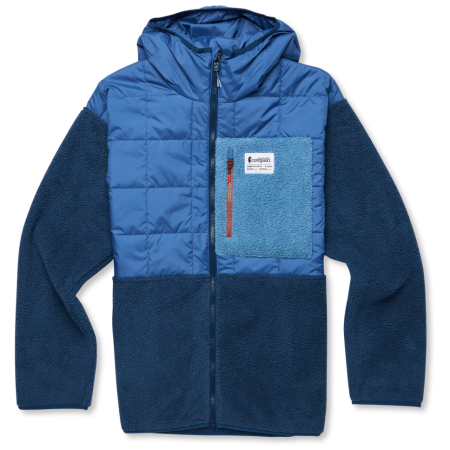 Мъжко яке Cotopaxi M'S Trico Hybrid Hooded Jacket тъмно син Deep Sea