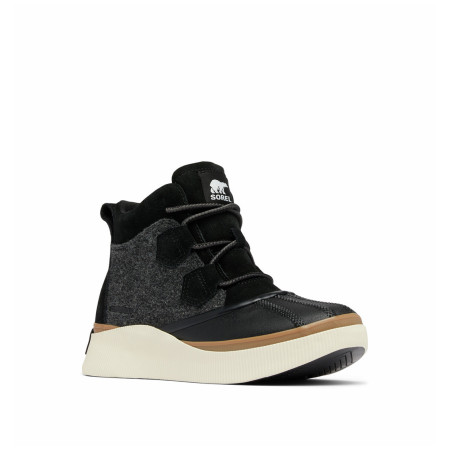 Дамски обувки Sorel Out N About™ Iv Classic Wp черен/бял Black, Chalk