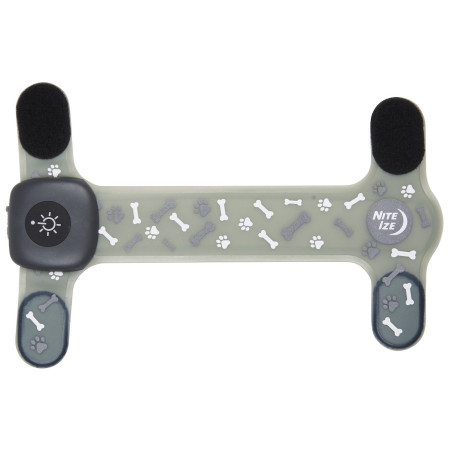 Светещ нашийник за куче Nite Ize NiteDog® Rechargeable LED Collar Cover