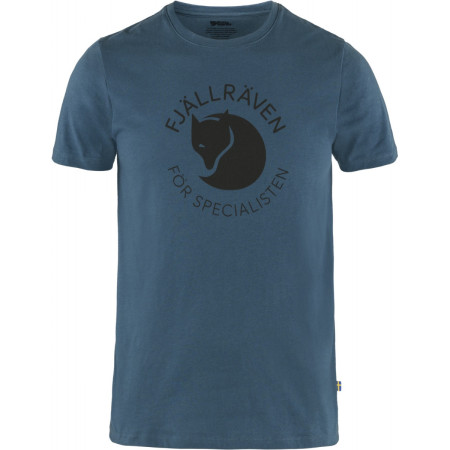 Мъжка тениска Fjällräven Fox T-shirt M син