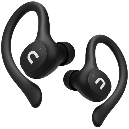 Безжични слушалки Niceboy HIVE Airsport черен Black