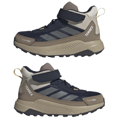Детски обувки Adidas Terrex Anylander Mid Climaproof Blue
