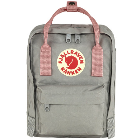 Раница Fjällräven Kanken Mini 7 сив/розов FogPink
