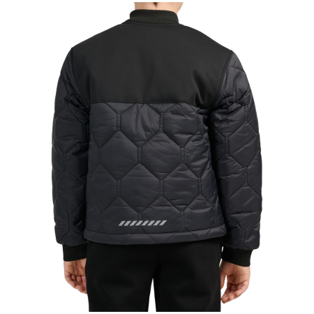 Детско софтшел яке 4F Jacket M324 Deep Black