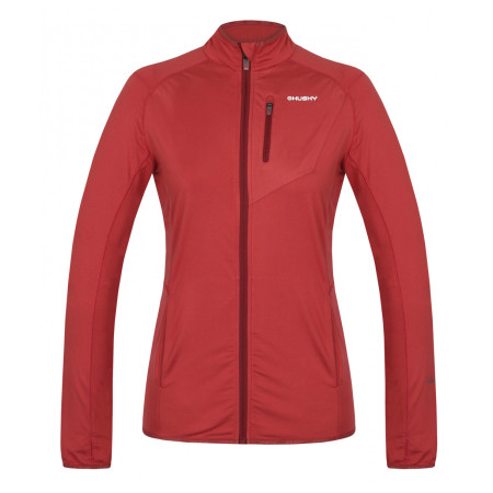 Дамски суитшърт Husky Tarp Zip L 2021 винен