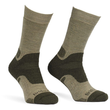 Чорапи Bridgedale Field Range MW MP Boot зелен olive/531