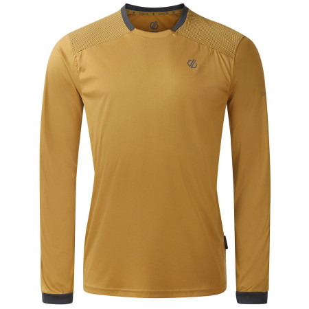 Мъжка тениска Dare 2b Trackstand Ace Long Sleeve кафяв Wood Brown