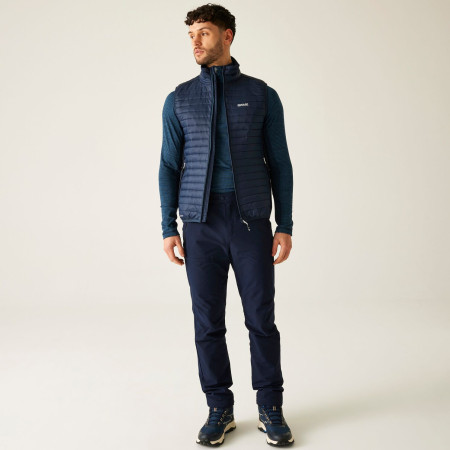 Мъжка жилетка Regatta Andreson Hybrid B/W