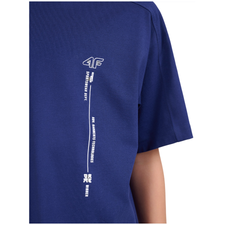 Детска тениска 4F Tshirt M3514 Cobalt