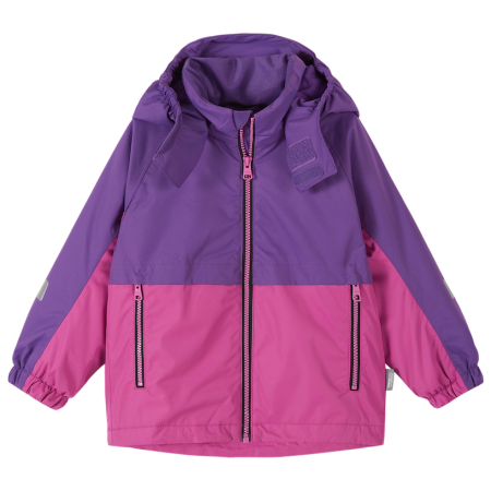 Детско зимно яке Reima Raisio Plum Purple лилав Plum Purple