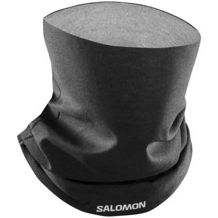 Шал яка Salomon Cross черен DEEP BLACK