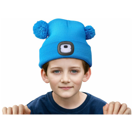 Шапка с фенерче Extol Kids