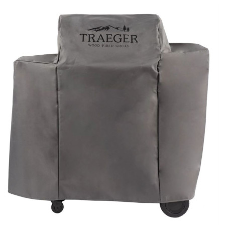 Покривало за грил Traeger FULL LENGTH GRILL COVER - IRONWOOD 650 сив