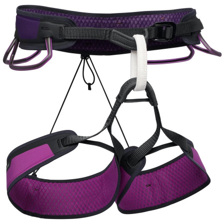 Катерачна седалка Black Diamond M Zone Harness черен/лилав Piton Purple (5022)