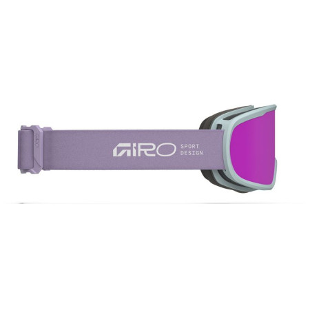 Ски очила Giro Roam Lavender Stacked-Amber Pink/Yellow (2skla)