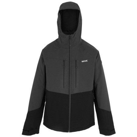 Мъжко яке Regatta Highton Stretch Padded Jacket сив Ash/Black