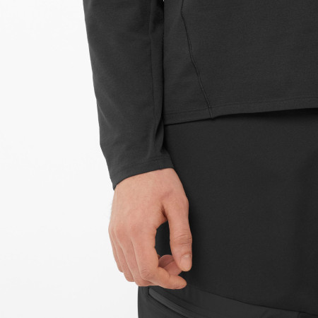 Мъжка тениска Salomon Trackline LS Tee