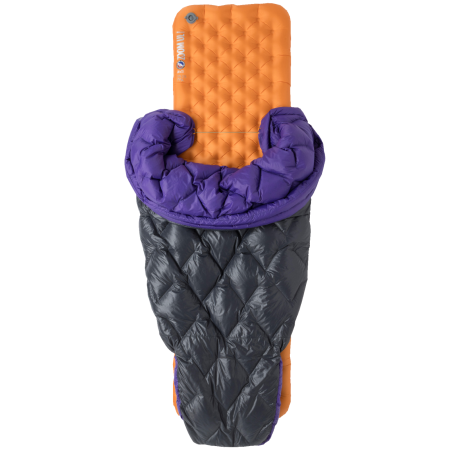 Пухен юрган Big Agnes Fly Creek UL Zip Quilt 50 long