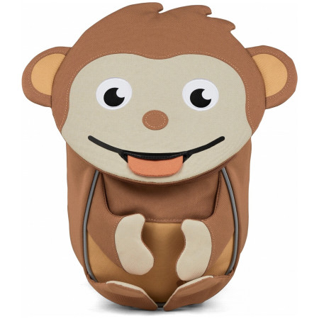 Детска раница Affenzahn Small Friend кафяв