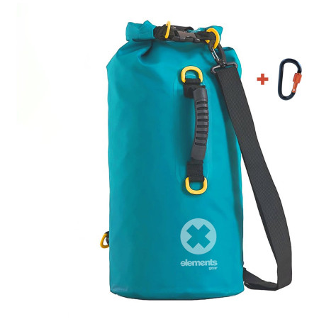 Водоустойчива торба Elements Gear Expedition 2.0 - 5L (1 popruh) син