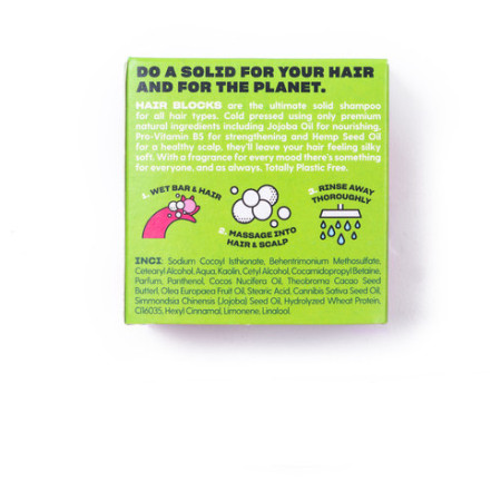 Шампоан Shower Blocks Solid Shampoo - Mint & Grapefruit