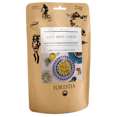 Готова храна Forestia Соево къри