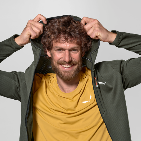Функционален мъжки суитшърт Salewa Pedroc Pl 3 Hd Jacket M