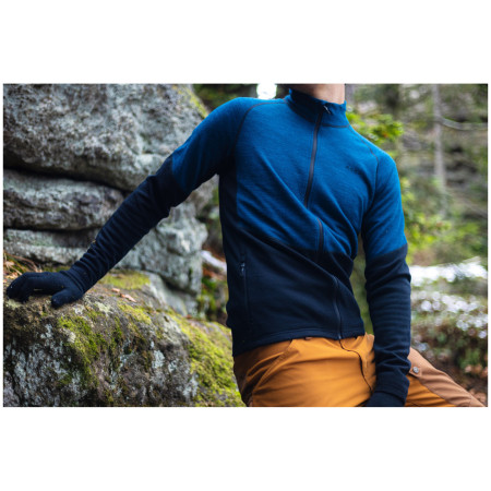 Мъжки суитшърт MOOA Merino 3D 240