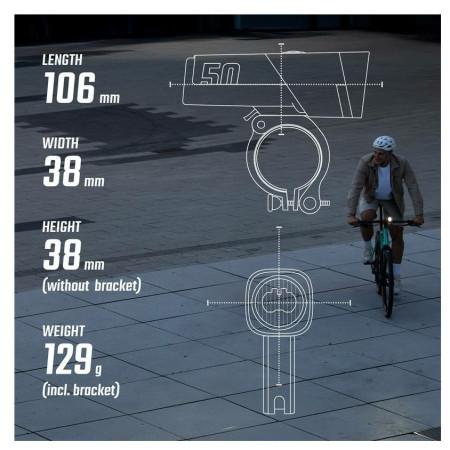 Комплект светлини Sigma Aura 50 + Hiro 10