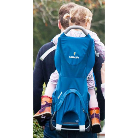 Детска седалка LittleLife Adventurer Carrier Blue