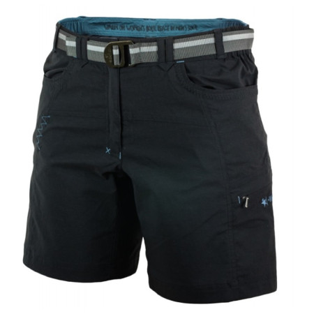Къси панталони Warmpeace Muriel черен Black