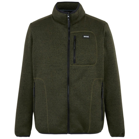 Функционален мъжки суитшърт Regatta Barlee тъмна каки Dark Khaki