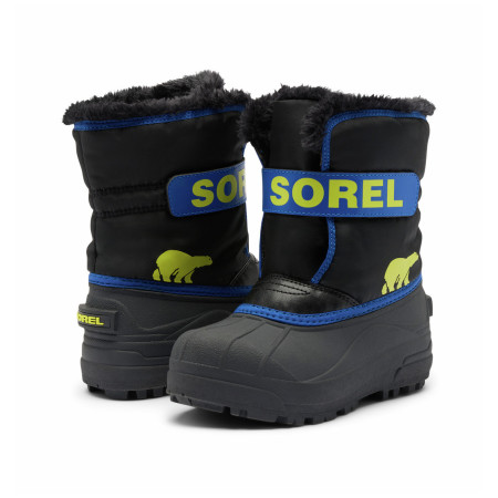 Детски зимни ботуши Sorel Snow Commander™ Black