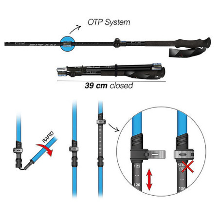 Туристически щеки Fizan RFP Touring