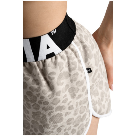 Дамски къси панталони Nebbia Leopard Training Shorts Primal