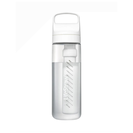 Бутилка с филтър LifeStraw Go 2.0 Water Filter Bottle 650 ml прозрачен Clear