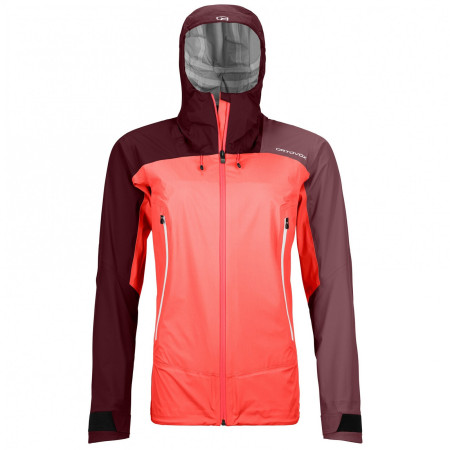 Дамско яке Ortovox W's Westalpen 3L Light Jacket червен