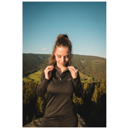 Дамска функционална блуза Husky Tromi zip L